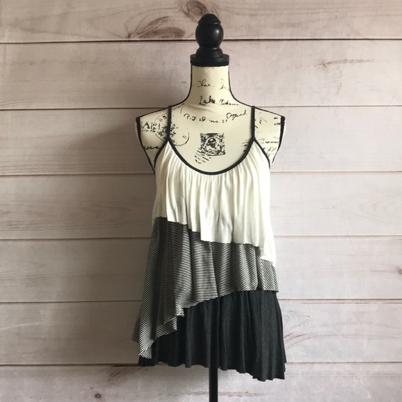 American Rag Tops - Ruffle Tiered Tank Top